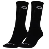 Meia Cano Alto Oakley Crew Preta